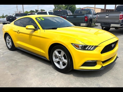 Used 2015 Ford Mustang Coupe
