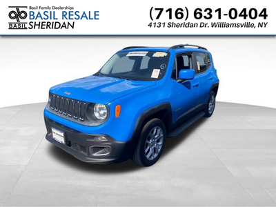 Used 2015 Jeep Renegade Latitude With Navigation & 4WD