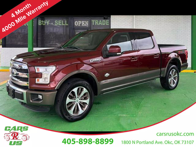 Used 2016 Ford F150 King Ranch w/ Equipment Group 601A Luxury