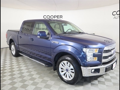Used 2016 Ford F150 Lariat w/ Equipment Group 501A Mid