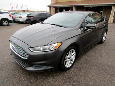 Used 2016 Ford Fusion SE