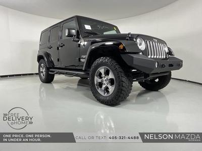 Used 2016 Jeep Wrangler Unlimited Sahara w/ Connectivity Group