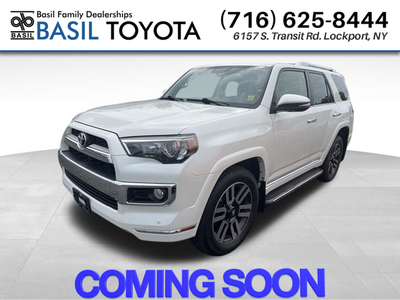 Used 2016 Toyota 4Runner Limited With Navigation & 4WD
