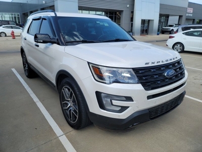 Used 2017 Ford Explorer Sport w/ Equipment Group 401A