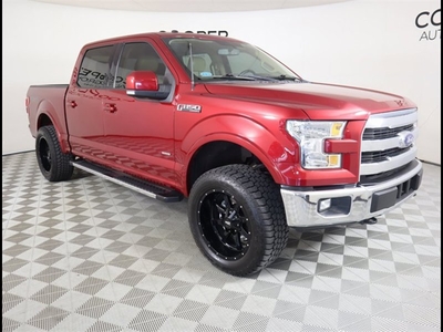Used 2017 Ford F150 Lariat w/ Equipment Group 501A Mid
