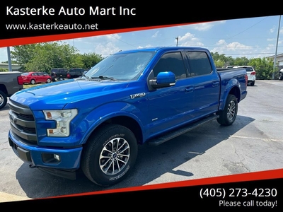 Used 2017 Ford F150 Lariat w/ Equipment Group 502A Luxury