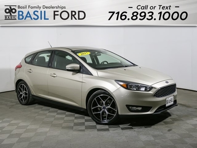 Used 2017 Ford Focus SEL With Navigation