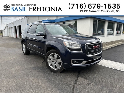 Used 2017 GMC Acadia Limited Limited With Navigation & AWD