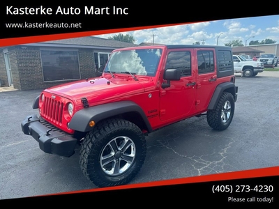 Used 2017 Jeep Wrangler Unlimited Sport