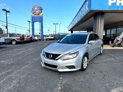 Used 2017 Nissan Altima 2.5 S w/ Power Driver Seat Package