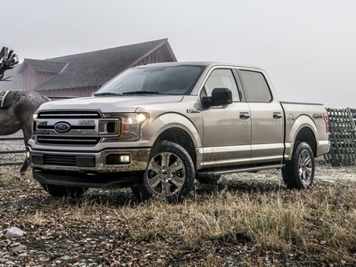 Used 2018 Ford F150 Lariat