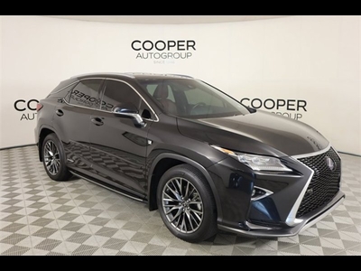 Used 2018 Lexus RX 450h AWD