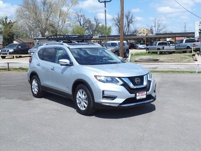 Used 2018 Nissan Rogue FWD Hybrid w/ Premium Package