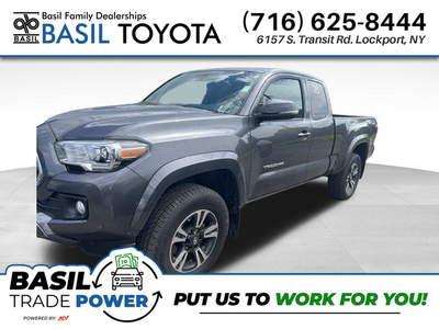 Used 2018 Toyota Tacoma TRD Sport With Navigation & 4WD