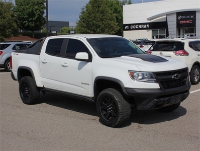 Certified Used 2019 Chevrolet Colorado ZR2 4WD