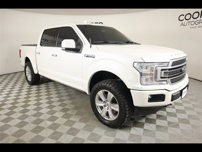Used 2019 Ford F150 Limited w/ Trailer Tow Package