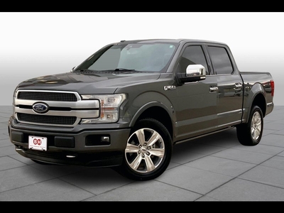 Used 2019 Ford F150 Platinum w/ Equipment Group 701A Luxury