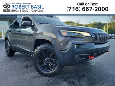 Used 2019 Jeep Cherokee Trailhawk Elite With Navigation & 4WD
