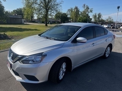 Used 2019 Nissan Sentra S w/ Appearance Package