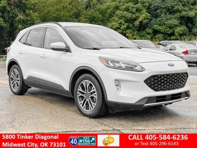 Used 2020 Ford Escape SEL