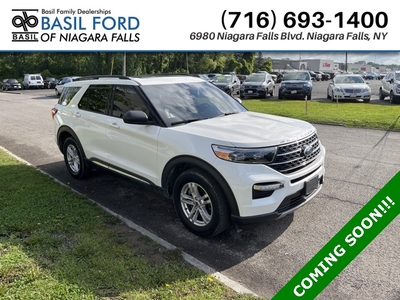 Used 2020 Ford Explorer XLT With Navigation & 4WD