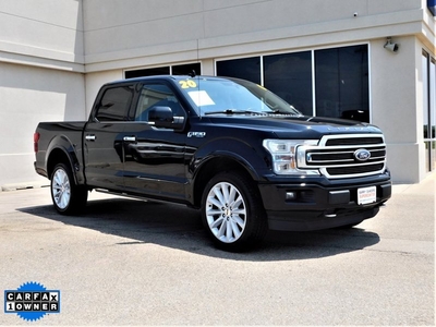 Used 2020 Ford F150 Limited w/ Trailer Tow Package