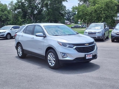Used 2021 Chevrolet Equinox LT w/ LPO, Cargo Package