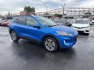 Used 2021 Ford Escape SEL