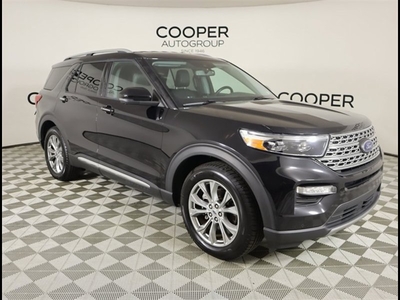 Used 2021 Ford Explorer Limited