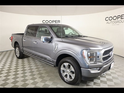 Used 2021 Ford F150 Platinum w/ FX4 Off-Road Package