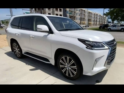 Used 2021 Lexus LX 570 4WD w/ Luxury Package