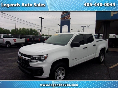 Used 2022 Chevrolet Colorado W/T w/ WT Convenience Package