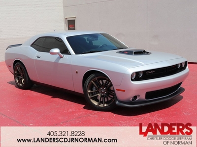 Used 2022 Dodge Challenger R/T Scat Pack w/ Shaker Package