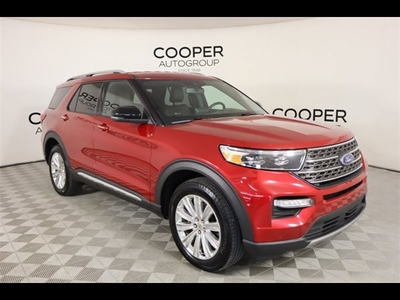Used 2022 Ford Explorer King Ranch w/ Premium Technology Package