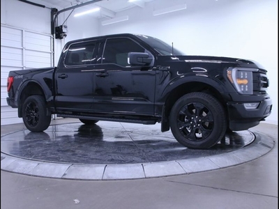 Used 2022 Ford F150 XLT w/ XLT Black Appearance Package