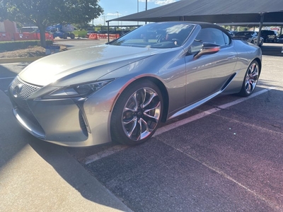 Used 2022 Lexus LC 500 Convertible w/ Touring Package