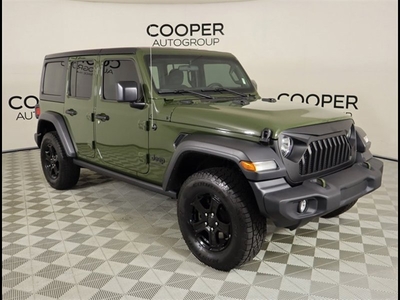 Used 2023 Jeep Wrangler Sport w/ Technology Group