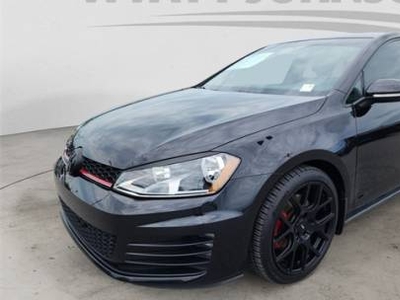 Volkswagen Golf GTI 2.0L Inline-4 Gas Turbocharged