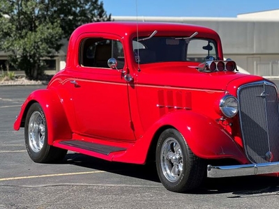 1934 Chevrolet Custom Coupe