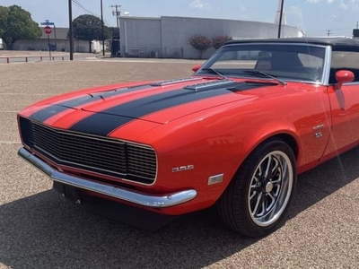 1968 Chevrolet Camaro Convertible