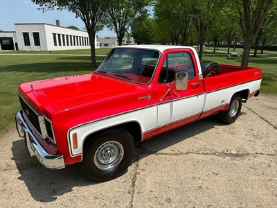 1978 Chevrolet C10 Silverado