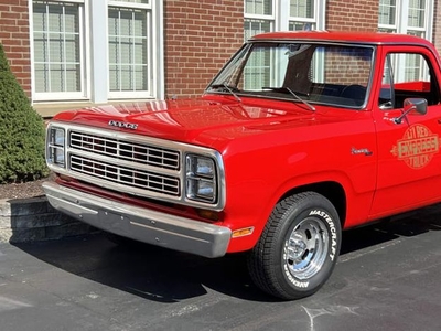 1979 Dodge LIL Red Express Pickup