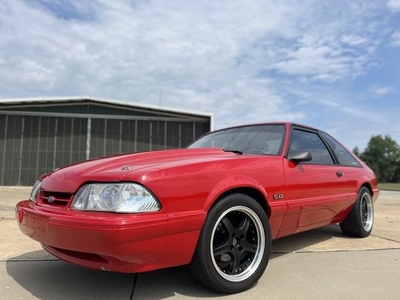 1989 Ford Mustang Hatchback