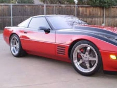 1991 Chevrolet Corvette Coupe