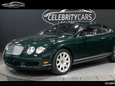 2005 Bentley Continental Coupe