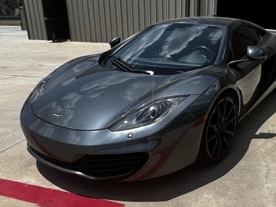 2012 Mclaren MP4-12C