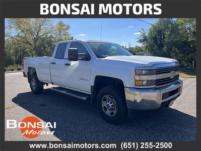 2017 Chevrolet Silverado 2500HD Work Truck Double Cab Long Box 4WD EXTENDED CAB for sale in Alabaster, Alabama, Alabama