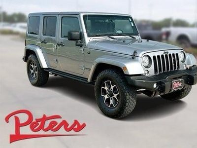 2017 Jeep Wrangler Unlimited for Sale in Co Bluffs, Iowa