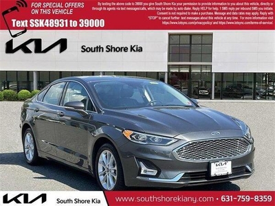 2020 Ford Fusion Plug-in Hybrid for Sale in Co Bluffs, Iowa