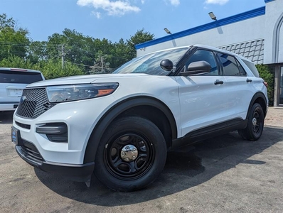 2021 Ford Explorer Police AWD 156 Engine Idle Hours Backup Camera Bluetooth for sale in Melrose Park, Illinois, Illinois